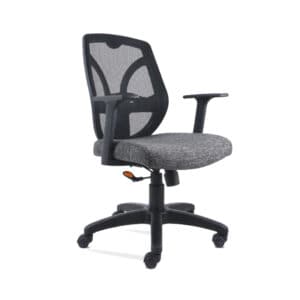 Silla Operativa de respaldo medio con mecanismo syncro VL 2055