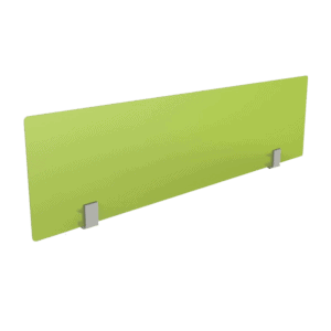 Minimampara de acrilico 660 para melamina de 16mm verde 114.5cm