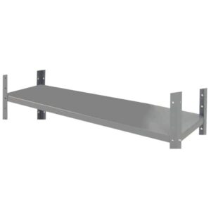 Entrepaño 92 x 30 calibre 22, gris industrial