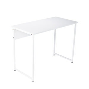 Escritorio Slim G91 de 1.0 X 0.5 mts Blanco - Blanco