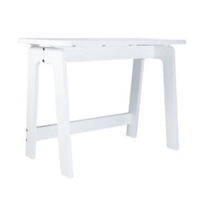 Escritorio Curvo G91 de 1.0 X 0.5 mts Blanco