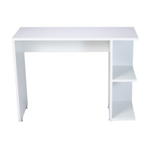 Escritorio Rectangular G91 con Entrepaños de 1.0 X .40 mts Blanco