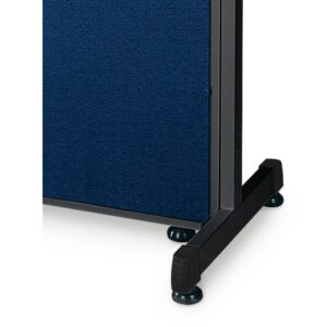 Soporte para mampara N172 negro (1.60) Descontinuado LI