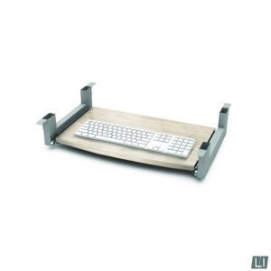 Portateclado Ajustable KBS para Modelos 123,103 y 153 Encino Polar