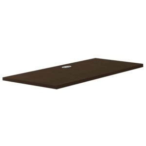 Puente Ejecutivo trizza 237 melamina chocolate Descontinuado