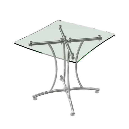 Muebles de cristal