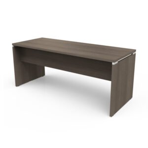 Mesa de oficina moderna y funcional para espacios de trabajo.