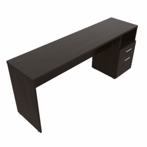 Mesa de oficina moderna y funcional para espacios de trabajo.