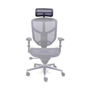 Silla ergonómica de oficina con respaldo ajustable y ruedas para comodidad y movilidad.