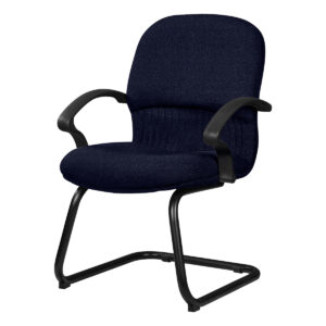 Silla de oficina cómoda y moderna para espacios laborales.
