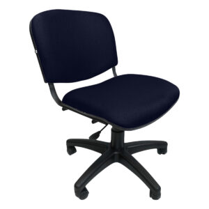 Silla de oficina ergonómica negra para espacios de trabajo y oficina. Cómoda y ajustable, ideal para.