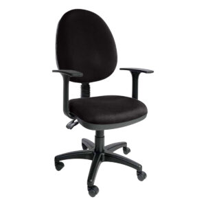 Silla de oficina ajustable y ergonómica para espacios de trabajo y oficina. Ideal para mejorar la co.