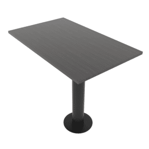 Mesa de oficina moderna y funcional para espacios de trabajo.