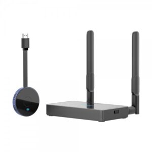 Concentrador Wi-Fi y adaptador USB para conexión inalámbrica estable y rápida.