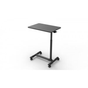 Mesa móvil para oficina y trabajo en casa, ideal para espacios pequeños y flexibles.