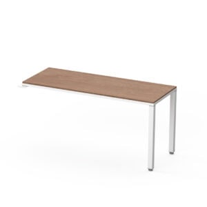 Mesa de oficina moderna y funcional para espacios laborales.