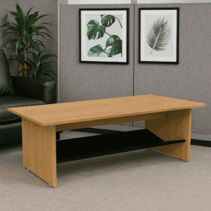 Mesa de oficina moderna y funcional para espacios laborales eficientes y elegantes.