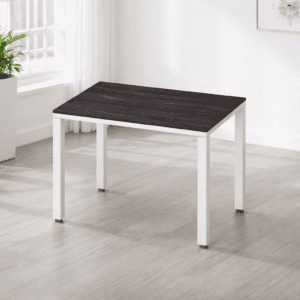 Mesa de oficina moderna y funcional para espacios de trabajo.