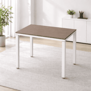 Mesa de oficina moderna y funcional para espacios de trabajo.