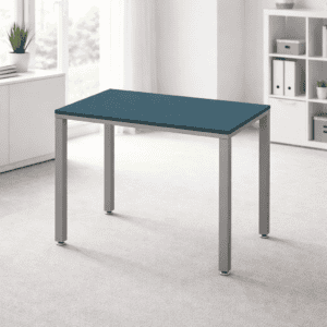Mesa de oficina moderna y funcional para espacios de trabajo.