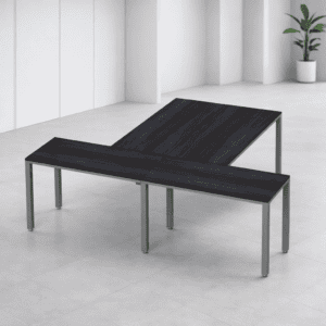 Escritorio en T Billydesk 240x210cm - Anáhuac-oxford