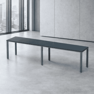 Escritorio Lineal Billydesk 300x60cm - Zafiro-oxford