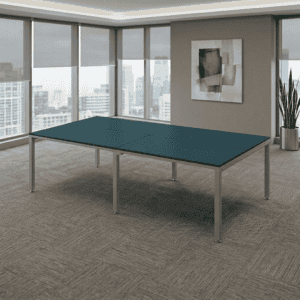 Mesa de ping pong para oficina, espacio de recreación y descanso.