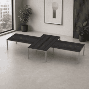 Escritorio en X Billydesk 480x240cm - Anáhuac-oxford