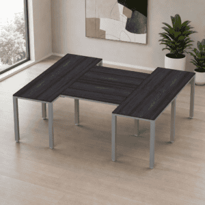 Escritorio en H Billydesk 180x210cm - Anáhuac-oxford