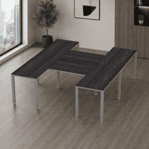 Escritorio en H Billydesk 240x210cm - Anáhuac-oxford