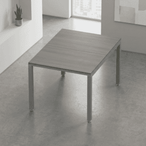 Mesa de oficina moderna y funcional para espacios de trabajo.