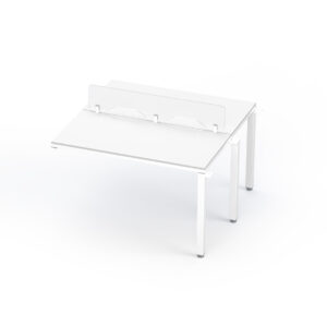 Extensión para Telemarketing 120cm - Blanco-Blanco