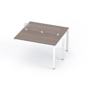 Extensión para Telemarketing 120cm - Ceniza-Blanco