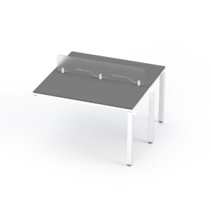 Extensión para Telemarketing 120cm - Oxford-Blanco