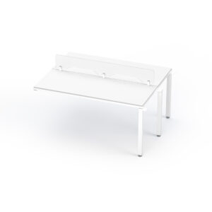 Extensión para Telemarketing 150cm - Blanco-Blanco