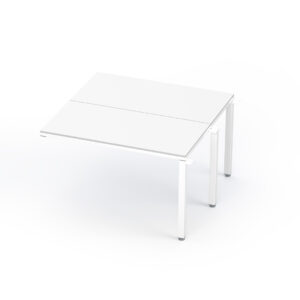 Extensión para Sala de Juntas 120cm - Blanco-Blanco