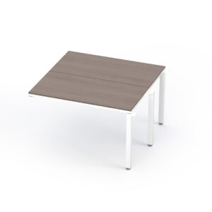 Extensión para Sala de Juntas 120cm - Ceniza-Blanco