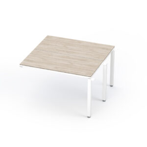 Extensión para  Sala de Juntas 120cm - Encino-Polar-Blanco