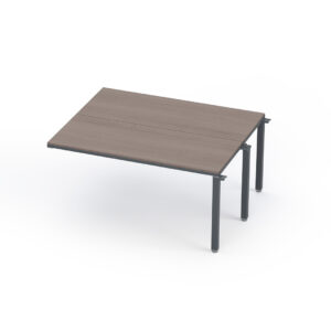 Extensión para Sala de Juntas 150cm  - Ceniza-Oxford