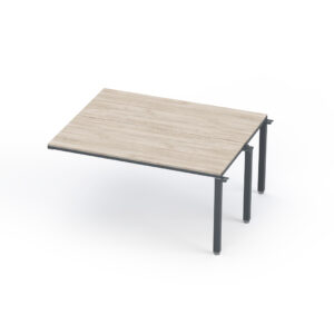 Extensión 150cm para Sala de Juntas - Encino Polar-Oxford