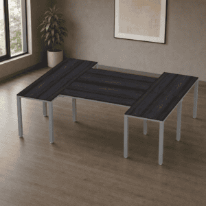 Escritorio en H Billydesk 180x240cm - Anáhuac-oxford