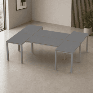 Escritorio en H Billydesk 180x240cm - Oxford-Oxford