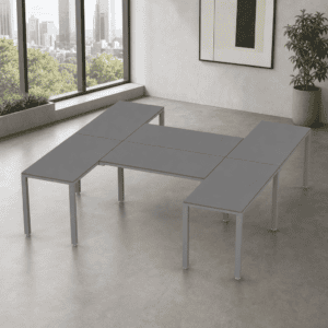 Escritorio en H Billydesk 240x240cm - Oxford-Oxford