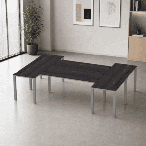 Escritorio en H Billydesk 180x270cm - Anáhuac-Oxford