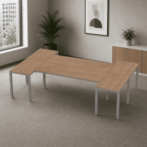 Escritorio en H Billydesk 180x300cm - Monarca-Oxford