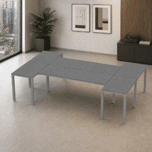 Escritorio en H Billydesk 180x300cm - Oxford-Oxford