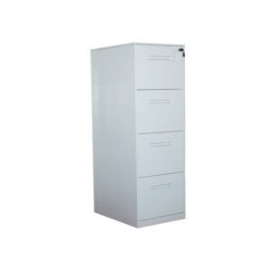 Archivero Vertical 4 Gavetas MC Desarmado (Blanco Ostión)